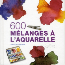 600 mélanges à l'aquarelle - Finmark Sharon