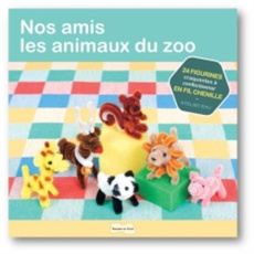 Tout un zoo en fil de chenille - ATELIER EMU