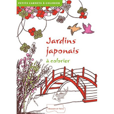Jardins japonais à colorier - Jeuge-Maynart Isabelle ; Stora Ghislaine