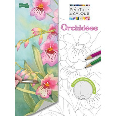 Orchidées à l'aquarelle - Mortimer Anne ; Paine Roddy ; Siné Catherine