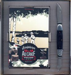 Sculpture au canif. 30 projets outdoor - Lubkemann Chris ; Pichard Marie-Noëlle