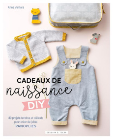 Cadeaux de naissance DIY - Ventura Anne