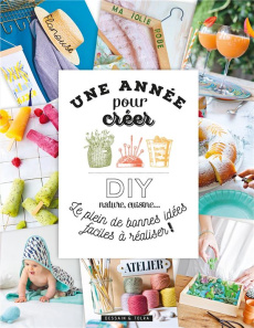 Une année pour créer ! DIY, nature, cuisine... Le plein de bonnes idées faciles à réaliser ! - Loiseau Anne