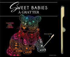 Sweet babies à gratter. Avec 1 stylet