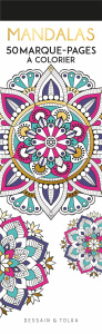 Mandalas. 50 marque-pages à colorier