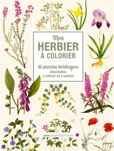 Mon herbier à colorier. 40 planches botaniques détachables à colorier ou à peindre - Jeuge-Maynart Isabelle ; Stora Ghislaine