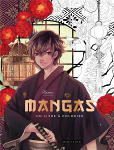 Mangas. Un livre à colorier - Autechaud Rann ; Nishio Ierumi