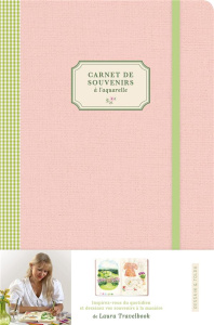 Carnet de souvenirs à l'aquarelle - Pasquet Laura