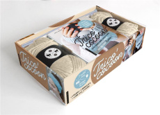 Trico' cocoon. Coffret avec 2 pelottes, 2 aiguilles à tricoter - Ducher Emma