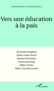 Vers une éducation à la paix - Berghino Alexandra