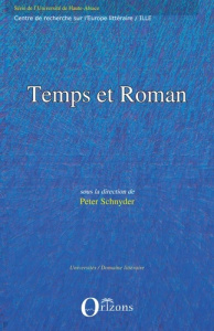 Temps et Roman - Schnyder Peter