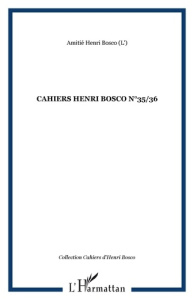 Cahiers Henri Bosco N° 35/36 - Morzewski Christian