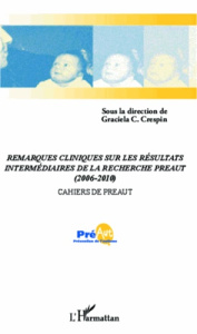 Cahiers de PREAUT N° 8 : Remarques cliniques sur les résultats intermédiaires de la recherche PREAUT - Cullere-Crespin Graciela