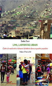 Lima, labyrinthe urbain. Quête de modernité et désarroi identitaire dans un quartier populaire - Doré Emilie ; Le Bot Yvon