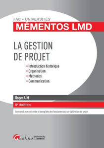 La gestion de projet - Aïm Roger