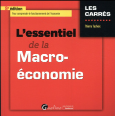L'essentiel de la macro-économie - Tacheix Thierry