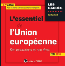 L'essentiel de l'Union européenne - Favret Jean Marc