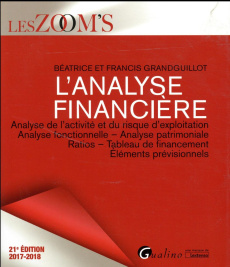 L'analyse financière - GrandGuillot Béatrice;GrandGuillot Francis