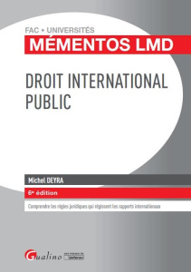 Droit international public - Deyra Michel
