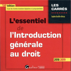L'essentiel de l'introduction générale au droit - Druffin Bricca Sophie
