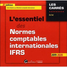 L'essentiel des normes comptables internationales IFRS - Tort Eric