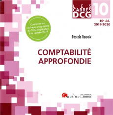 Comptabilité approfondie - Recroix Pascale