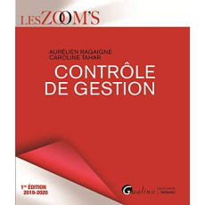 Le contrôle de gestion - Ragaigne Aurélien;Tahar Caroline