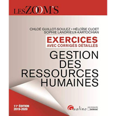 Gestion des ressources humaines - Exercices avec corrigés détaillées - Collectif