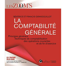 La comptabilité générale - Grandguillot Béatrice;Grandguillot Francis