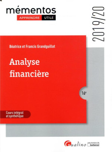 Analyse financière 2019 - 2020 - Grandguillot Béatrice;Grandguillot Francis