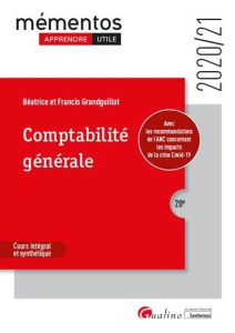 COMPTABILITE GENERALE - GRANDGUILLOT BEATRICE;GRANDGUILLOT FRANCIS