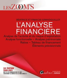 L'analyse financière - 2020-2021 - Collectif