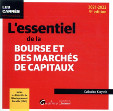 L'essentiel de la bourse et des marchés de capitaux - Karyotis Catherine