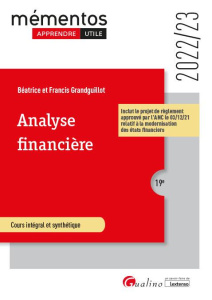 Analyse financière 2022/2023 - Grandguillot Béatrice;Grandguillot Francis