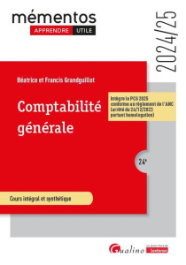 Comptabilité générale - Grandguillot Béatrice ; Grandguillot Francis