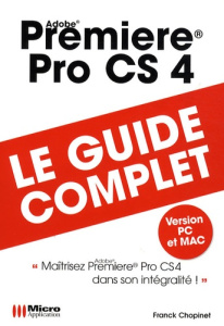 Pemiere Pro CS4 - Chopinet Franck