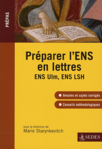 Préparer l'ENS en lettres - Starynkevitch Marie