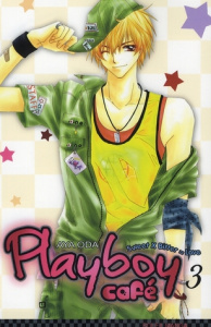 Playboy Café Tome 3 - Oda Aya ; Gerriet Julie