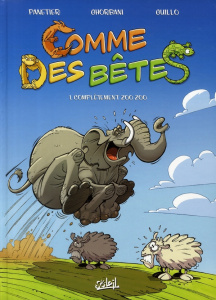 Comme des bêtes Tome 1 : Complètement zoo zoo - Ghorbani Cédric ; Panetier Laurent