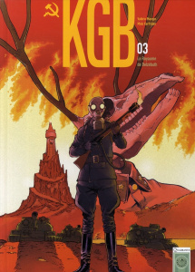 KGB Tome 3 : Le Royaume de Belzébuth - Mangin Valérie ; Kerfriden Malo