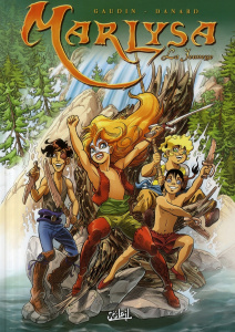 Marlysa : La jeunesse - Gaudin Jean-Charles ; Danard Jean-Pierre