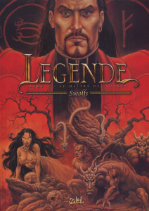 Légende Tome 4 : Le maître des songes - Swolfs Yves ; Swolfs Sophie
