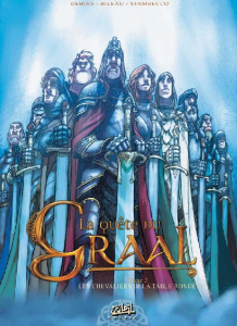La Quête du Graal Tome 3 - Debois François ; Bileau Stéphane