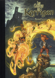 Les contes du Korrigan l'Intégrale Tome 3 : Tome 5, L'île d'émeraude ; Tome 6, Au pays des Highlands - Le Breton Erwan ; Le Breton Ronan ; Gomes François
