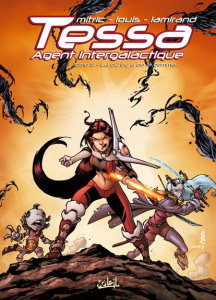 Tessa Agent intergalactique Tome 5 : Là où il y a de la gemme... - Mitric Nicolas