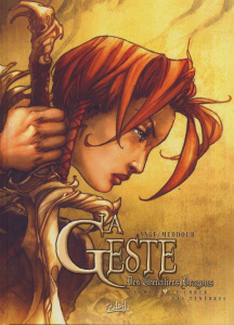 La Geste des Chevaliers Dragons Tome 8 : Le choeur des ténèbres - MEDDOUR/ANGE