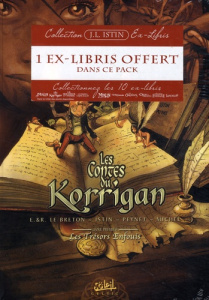 Les contes du Korrigan/1Les Tésors enfouis / Avec un ex-libris - Michel Guy; Peynet Frédéric; Istin Jean-Luc; Le Br