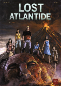 Lost Atlantide Tome 1 : Sibyl - Mosdi Thomas