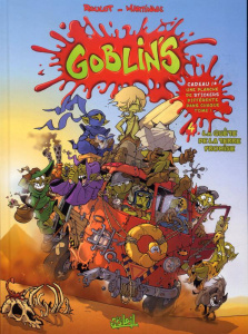 Goblin's Tome 4 : La Quête de la terre promise - Roulot Tristan ; Martinage Corentin