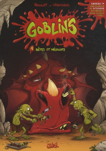 GOBLIN'S T01 STICKER - MARTINAGE+ROULOT